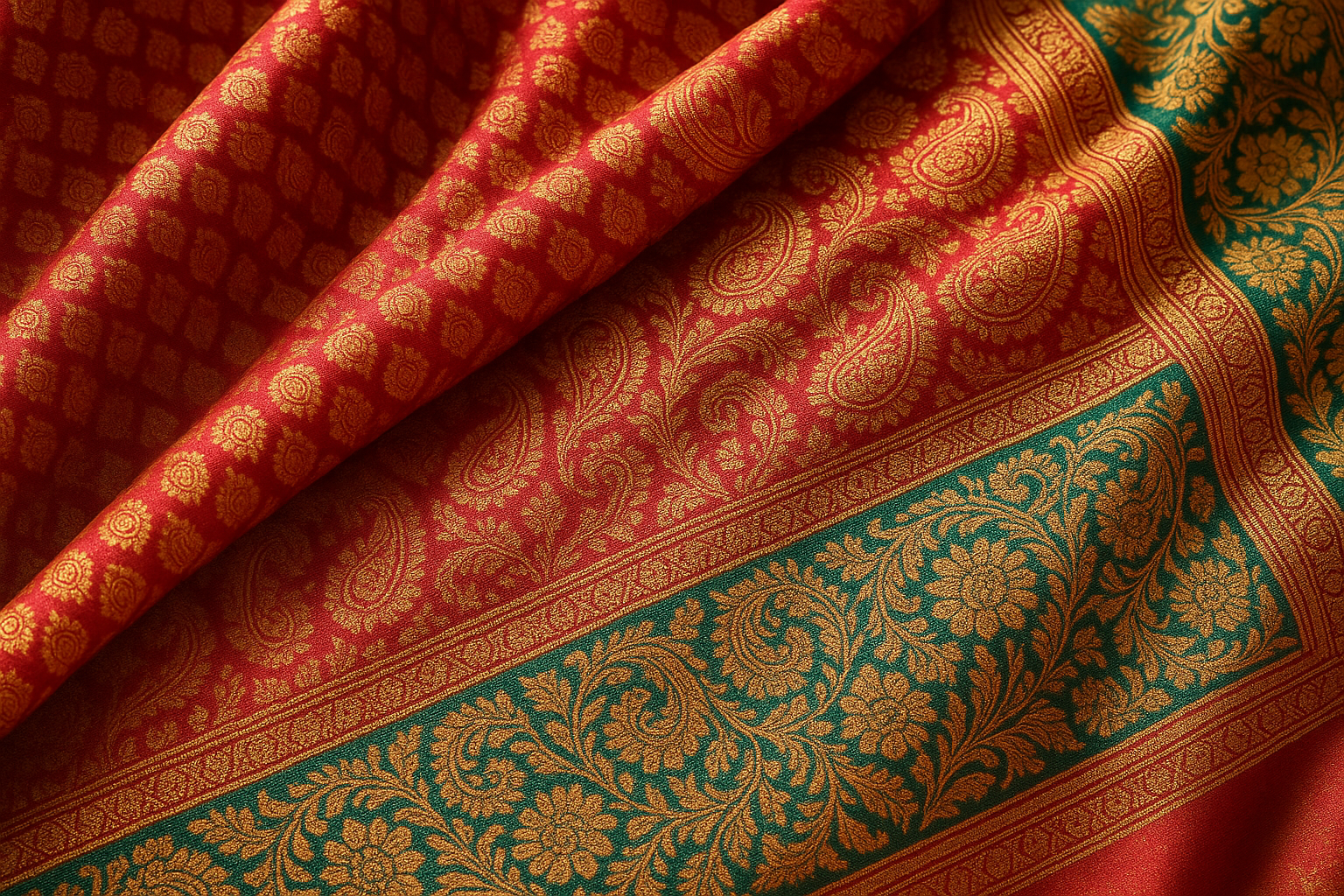 Saree fabric